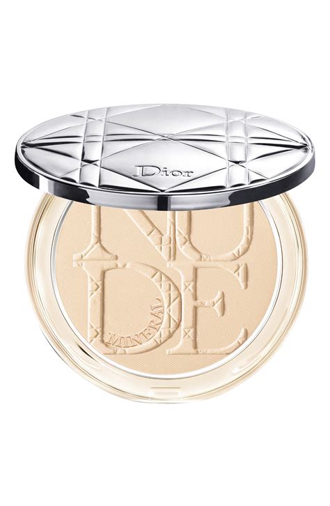 dior mineral nude matte